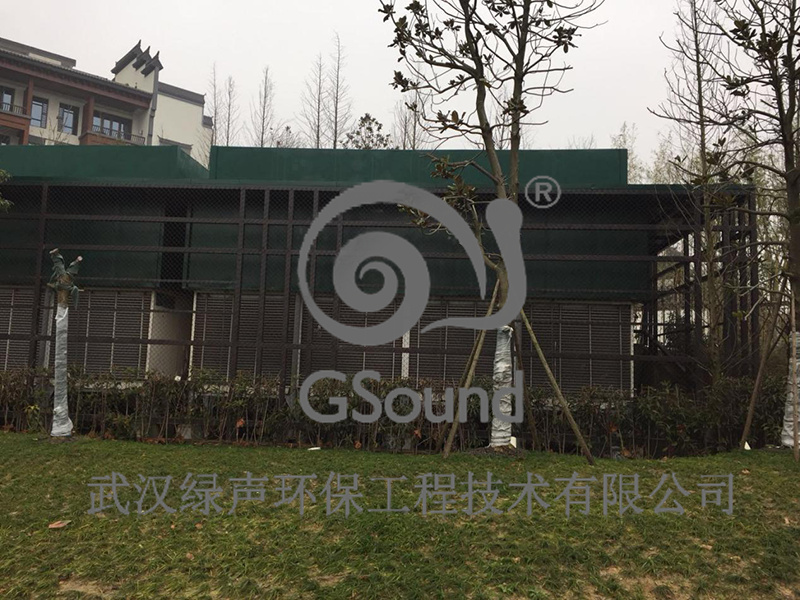 上海G60科创云廊一期冷却