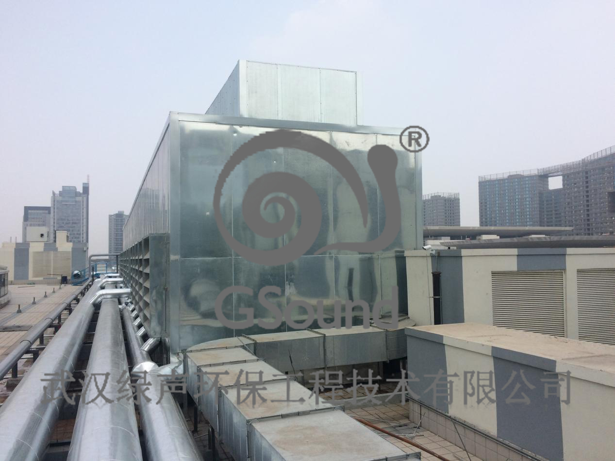 上海G60科创云廊一期冷却